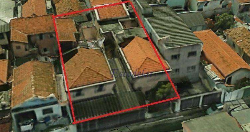 Terreno à venda, 432 m² por R$ 1.900.000,00 - Vila Romero - São Paulo/SP