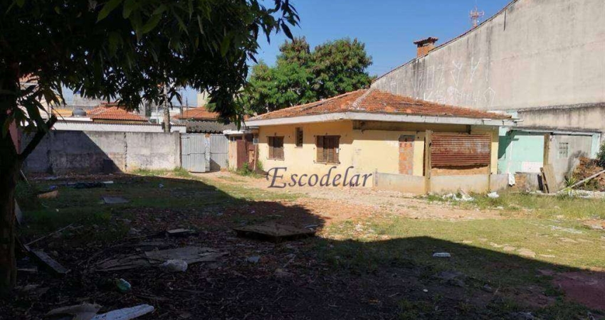 Terreno à venda, 1500 m² por R$ 2.000.000,00 - Vila Nilo - São Paulo/SP