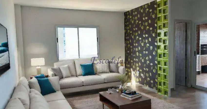 Cobertura com 3 dormitórios à venda, 122 m² por r$ 1.200.000,00 - centro - peruíbe/sp