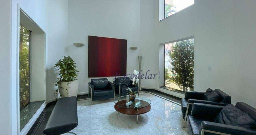 Apartamento com 4 dormitórios à venda, 357 m² por r$ 4.500.000,00 - moema - são paulo/sp