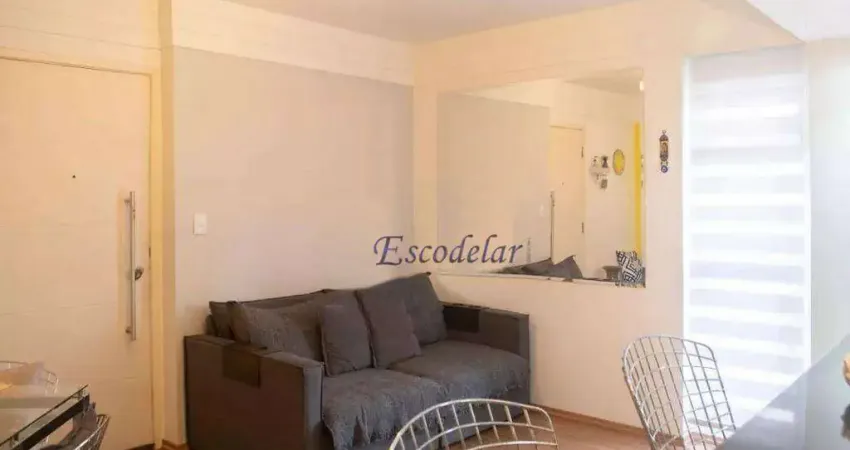 Apartamento com 2 dormitórios à venda, 72 m² por R$ 620.000,00 - Santana - São Paulo/SP