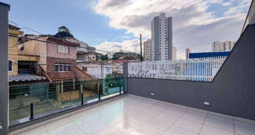 Sobrado com 4 dormitórios à venda, 184 m² por R$ 1.225.500,00 - Parque Mandaqui - São Paulo/SP