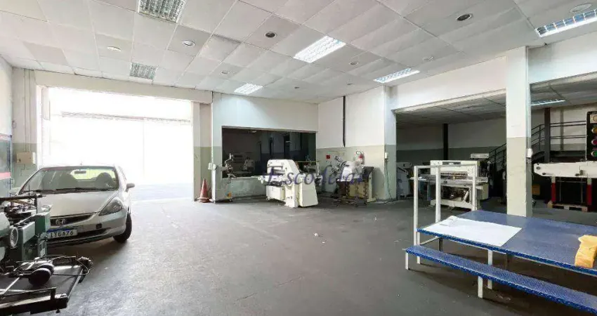 Galpão à venda, 1062 m² por R$ 8.499.000,00 - Belenzinho - São Paulo/SP