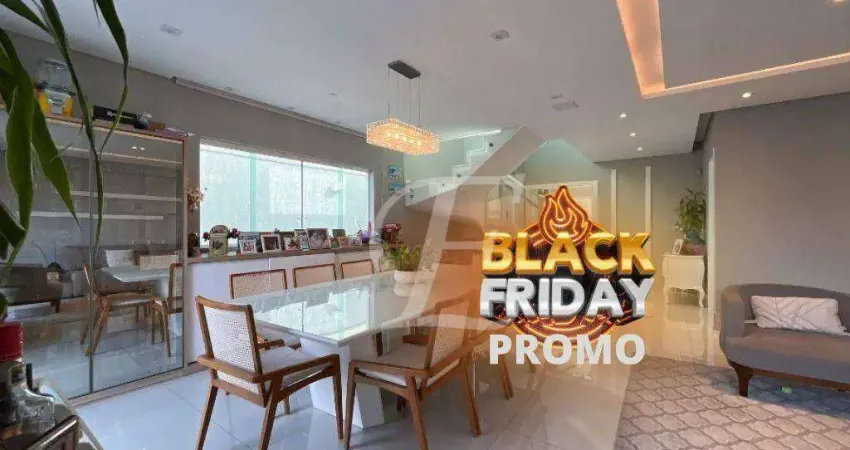 Sobrado com 3 dormitórios à venda, 241 m² por r$ 2.180.000,00 - jardim virginia bianca - são paulo/sp