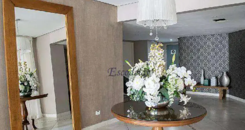 Apartamento à venda, 90 m² por R$ 595.000,00 - Santa Teresinha - São Paulo/SP