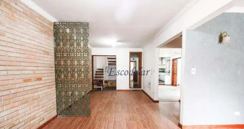 Sobrado com 3 dormitórios à venda, 230 m² por R$ 940.000,00 - Lauzane Paulista - São Paulo/SP