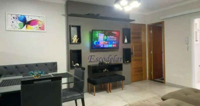 Apartamento com 2 quartos à venda, 89 m² por r$ 565.000 - vila gustavo - são paulo/sp