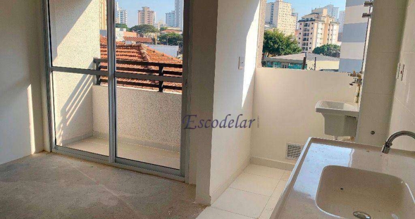 Apartamento com 1 dormitório à venda, 32 m² por R$ 297.000,00 - Vila Paulicéia - São Paulo/SP