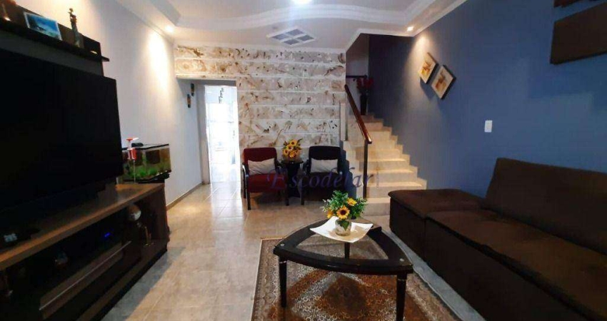 Sobrado com 2 dormitórios à venda, 120 m² por R$ 560.000,00 - Vila Hebe - São Paulo/SP
