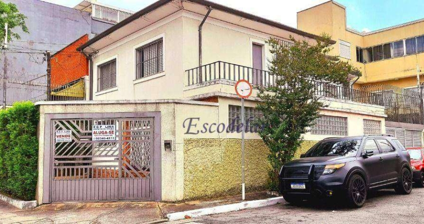 Sobrado com 4 dormitórios à venda, 178 m² por R$ 1.150.000,00 - Bom Retiro - São Paulo/SP