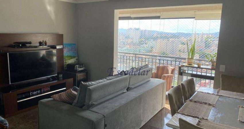 Apartamento com 3 dormitórios à venda, 92 m² por R$ 914.000,00 - Lauzane Paulista - São Paulo/SP