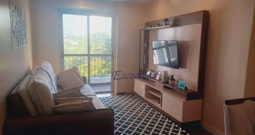 Apartamento com 3 dormitórios à venda, 74 m² por R$ 530.000,00 - Lauzane Paulista - São Paulo/SP