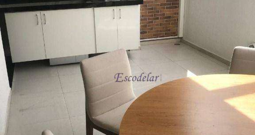 Apartamento Garden com 1 dormitório à venda, 52 m² por R$ 541.000,00 - Santana - São Paulo/SP