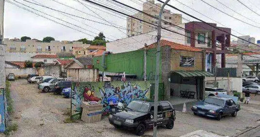 Terreno à venda, 470 m² por R$ 1.600.000,00 - Tucuruvi - São Paulo/SP