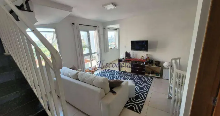 Casa com 2 dormitórios à venda, 83 m² por R$ 549.000,00 - Jardim Paraíso - São Paulo/SP