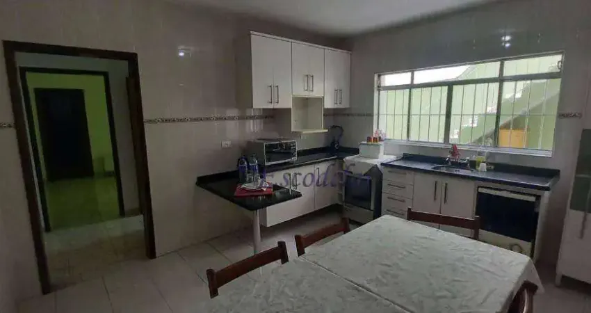 Sobrado com 3 dormitórios à venda, 180 m² por R$ 600.000,00 - Jardim Guarani - São Paulo/SP