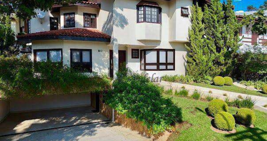 Casa com 4 suítes à venda, 530 m² por R$ 4.350.000 - Morada dos Pinheiros (Aldeia da Serra) - Santana de Parnaíba/SP