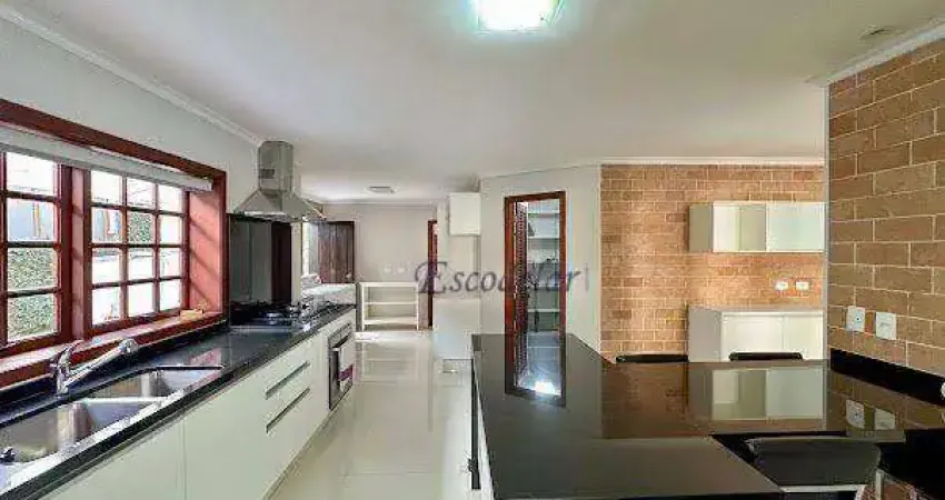 Casa com 4 suítes à venda, 530 m² por r$ 4.350.000 - morada dos pinheiros (aldeia da serra) - santana de parnaíba/sp