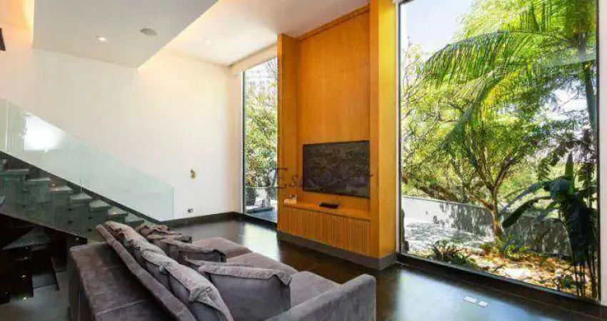 Casa à venda, 774 m² por r$ 13.000.000,00 - alto de pinheiros - são paulo/sp