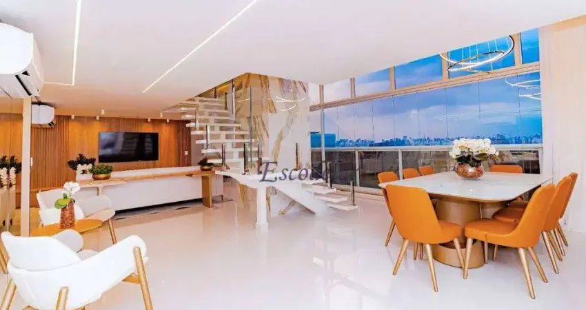 Apartamento Duplex com 2 quartos à venda, 172 m² por R$ 7.500.000 - Itaim Bibi - São Paulo/SP