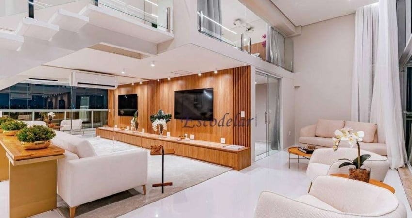 Apartamento duplex com 2 dormitórios à venda, 172 m² por r$ 7.470.000,00 - itaim bibi - são paulo/sp