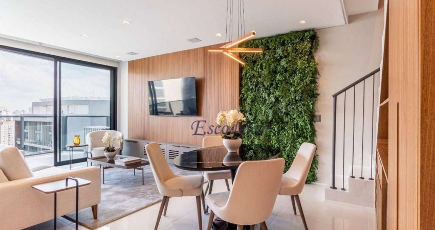 Apartamento Duplex com 2 dormitórios à venda, 104 m² por R$ 5.500.000,00 - Vila Olímpia - São Paulo/SP