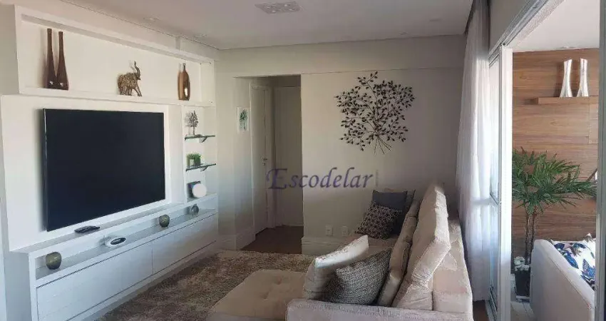 Apartamento com 3 dormitórios à venda, 120 m² por R$ 1.750.000,00 - Santa Teresinha - São Paulo/SP