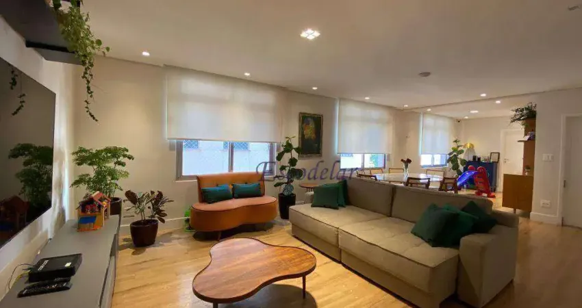 Apartamento à venda, 180 m² por R$ 2.500.000,00 - Higienópolis - São Paulo/SP