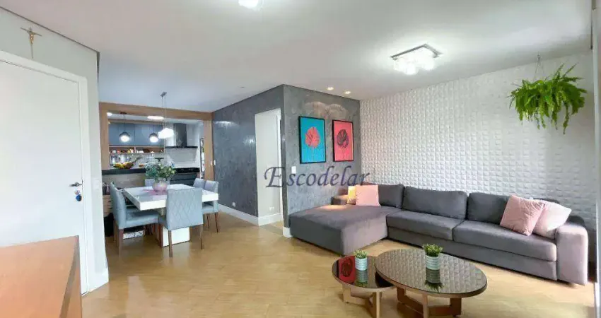 Apartamento à venda, 94 m² por R$ 845.000,00 - Lauzane Paulista - São Paulo/SP