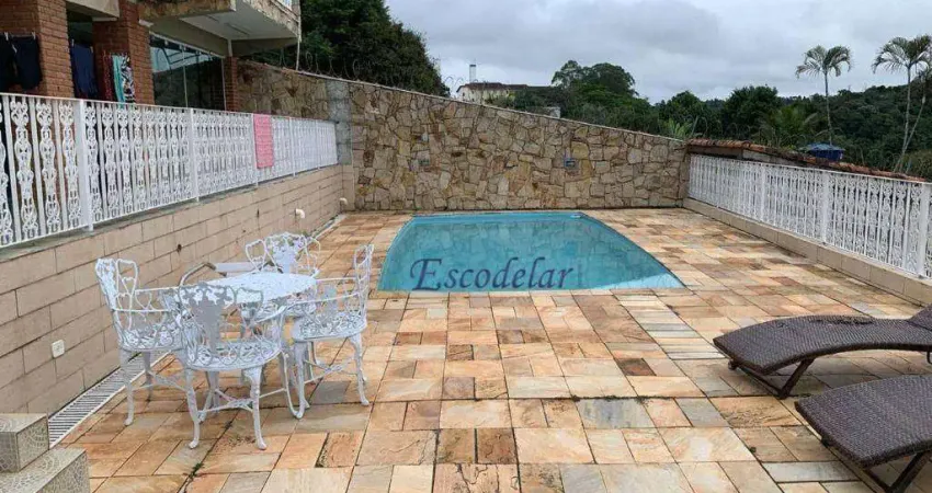 Chácara com 3 dormitórios à venda, 1000 m² por r$ 1.300.000,00 - chácara boa vista - santa isabel/sp