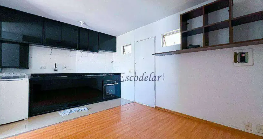 Apartamento com 1 dormitório à venda, 49 m² por R$ 320.000,00 - Liberdade - São Paulo/SP