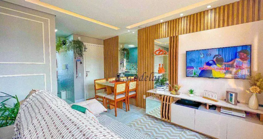 Apartamento com 2 dormitórios à venda, 40 m² por R$ 250.000,00 - Pedra Branca - São Paulo/SP