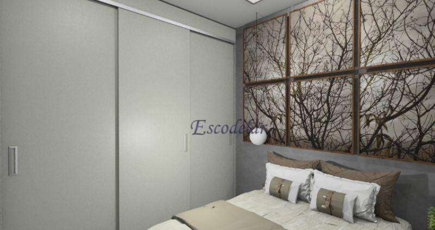 Apartamento à venda, 47 m² por R$ 590.000,00 - Parque Mandaqui - São Paulo/SP