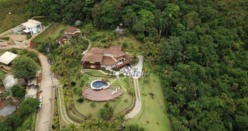 Casa com 9 dormitórios à venda, 822 m² por R$ 11.000.000,00 - Siriúba - Ilhabela/SP