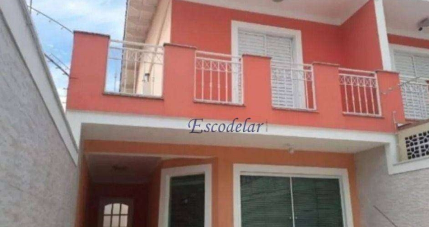 Sobrado com 3 dormitórios à venda, 143 m² por R$ 846.000,00 - Vila Mazzei - São Paulo/SP