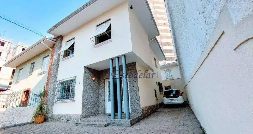 Sobrado com 3 dormitórios à venda, 192 m² por R$ 1.800.000,00 - Praça da Árvore - São Paulo/SP