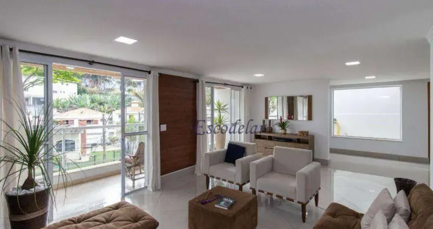 Sobrado à venda, 435 m² por r$ 2.200.000,00 - tremembé - são paulo/sp