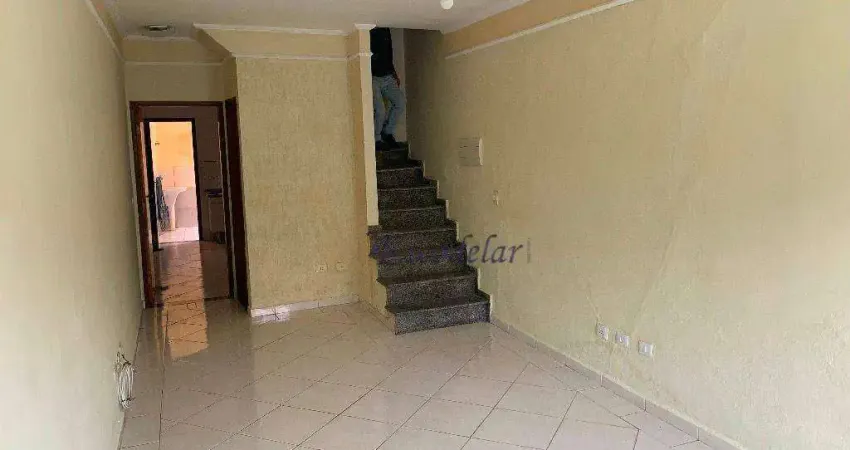 Sobrado com 3 dormitórios à venda, 130 m² por r$ 600.000,00 - vila isolina mazzei - são paulo/sp