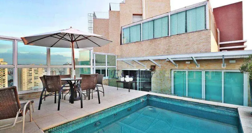 Cobertura à venda, 450 m² por R$ 6.500.000,00 - Santana - São Paulo/SP