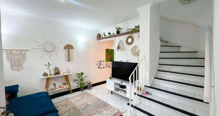 Casa com 4 quartos sendo 3 suítes à venda, 155 m² por R$ 694.000 - Jardim Floresta - São Paulo/SP