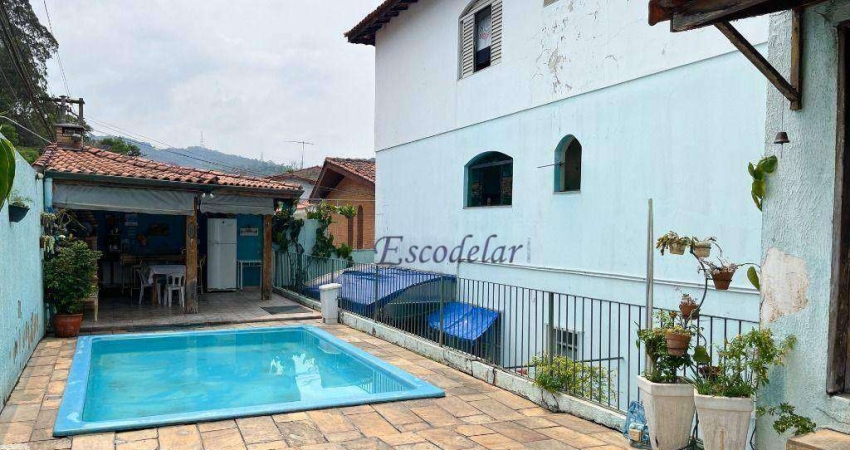 Sobrado à venda, 191 m² por R$ 855.000,00 - Horto Florestal - São Paulo/SP