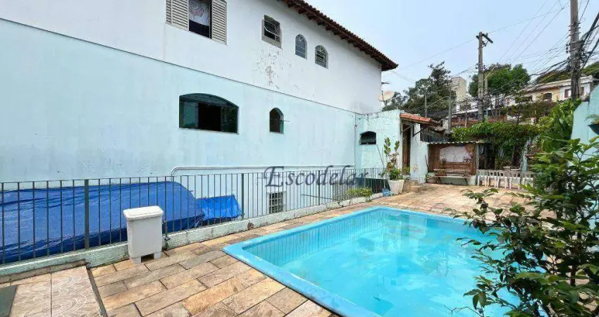 Sobrado com 4 quartos 2 vagas à venda, 191 m² por r$ 870.000 - horto florestal - são paulo/sp