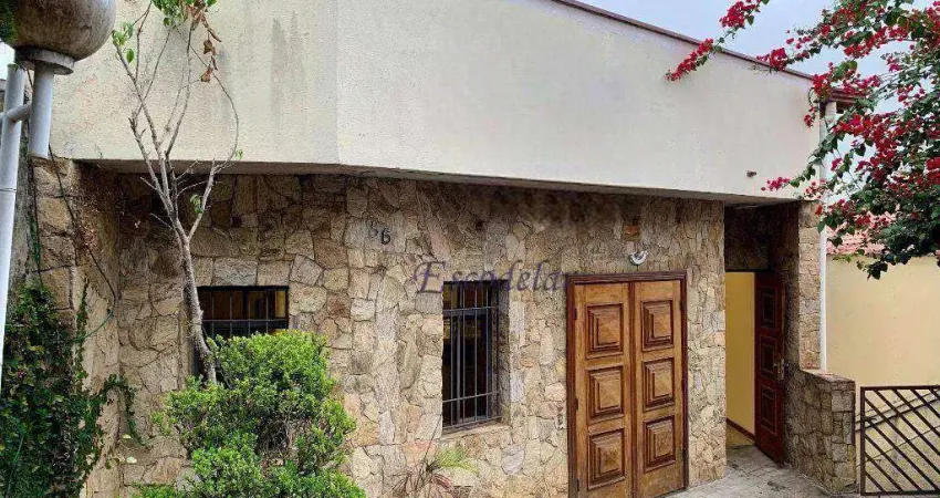 Casa com 3 dormitórios à venda, 221 m² por R$ 1.200.000,00 - Água Fria - São Paulo/SP