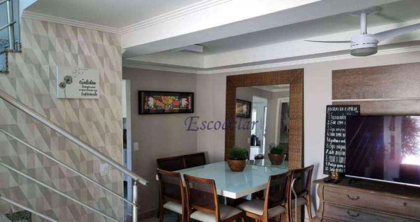 Sobrado com 3 dormitórios à venda, 131 m² por R$ 790.000,00 - Vila Guilherme - São Paulo/SP