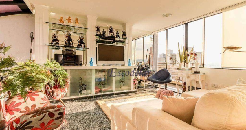 Cobertura com 3 dormitórios à venda, 450 m² por R$ 3.501.000,00 - Perdizes - São Paulo/SP