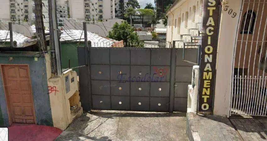 Terreno à venda, 1260 m² por R$ 5.500.000,00 - Água Fria - São Paulo/SP