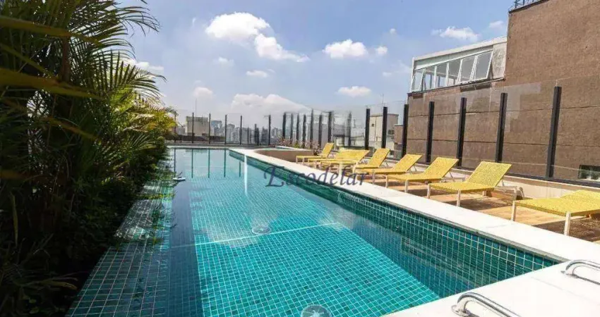 Studio com 1 dormitório à venda, 30 m² por R$ 550.000,00 - Perdizes - São Paulo/SP