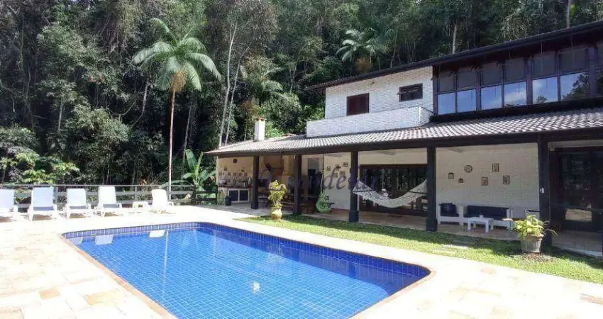 Casa à venda, 420 m² por R$ 3.800.000,00 - Pedra Verde (Domingas Dias) - Ubatuba/SP