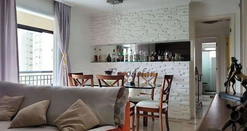 Apartamento à venda, 92 m² por r$ 950.000,00 - lauzane paulista - são paulo/sp