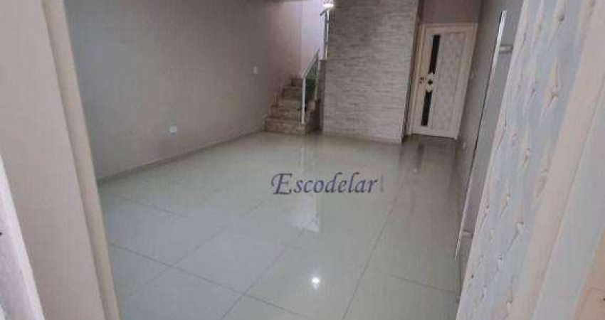 Sobrado dispoe de  3 dormitórios à venda, 84 m² por R$ 560.000 - Tucuruvi - São Paulo/SP